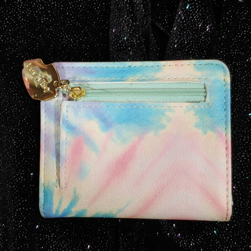 Betsey Johnson Luv Betsey Pastel Small Wallet - Picture 2 of 10